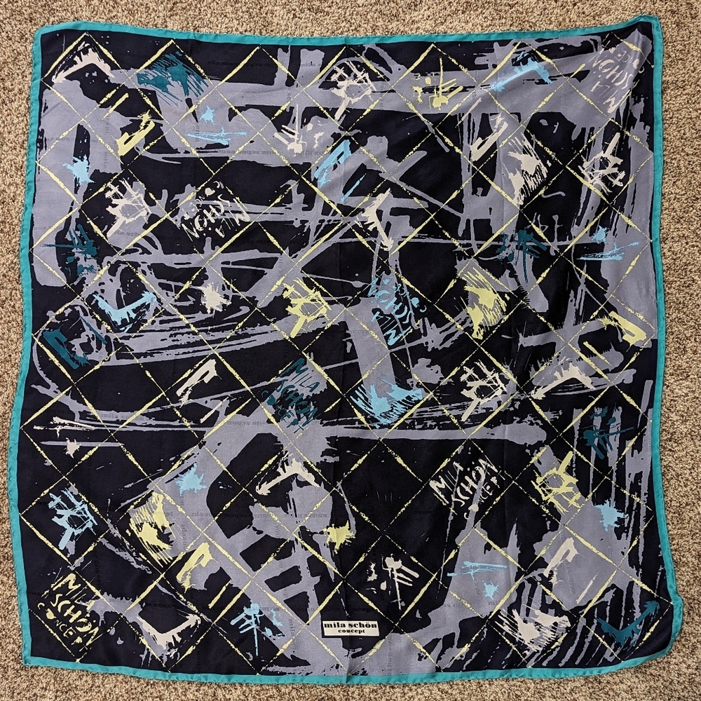 "Mila Schon Concept" Silk Scarf